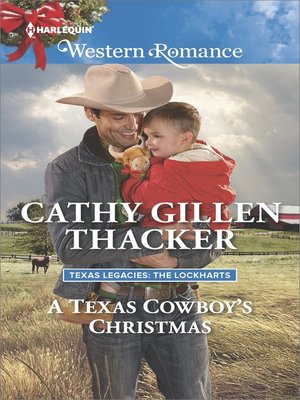 A Texas Cowboy's Christmas - ebook
